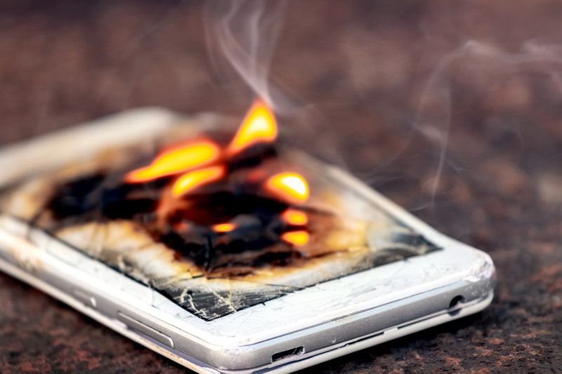 Sherbrooke agit contre les risques d’incendie des batteries au lithium